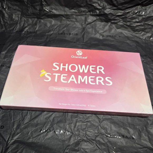 OrientLeaf Shower Steamers Gift Set - Picture 6 of 8